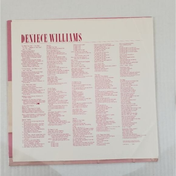 Vinyl Album - Deniece Williams - I'm so proud - Picture 5 of 9